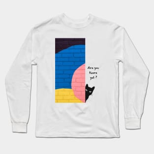 CATS ARE EVERYWHERE Long Sleeve T-Shirt